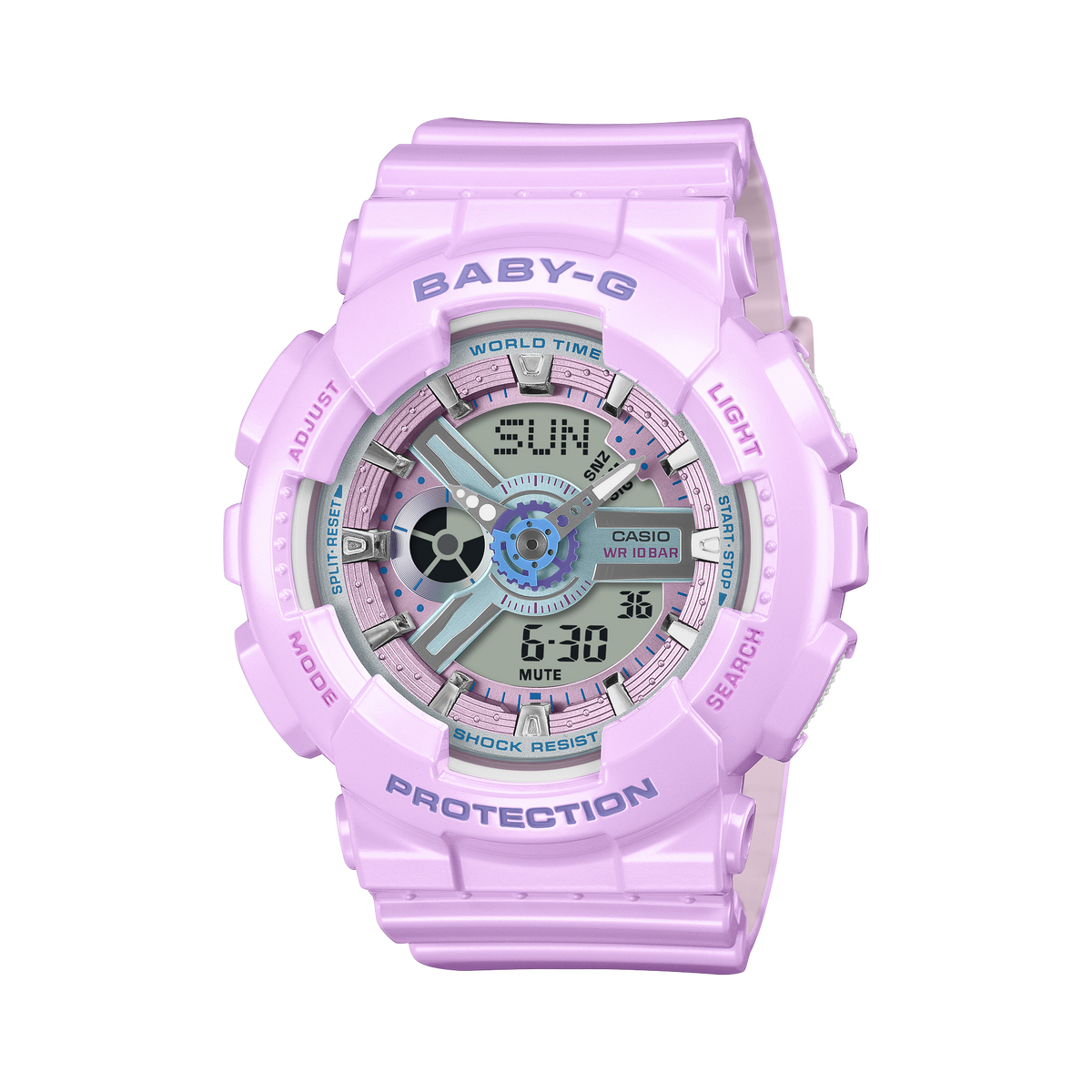 Baby-G Womens 100m Standard - BA-110MC-6ADR