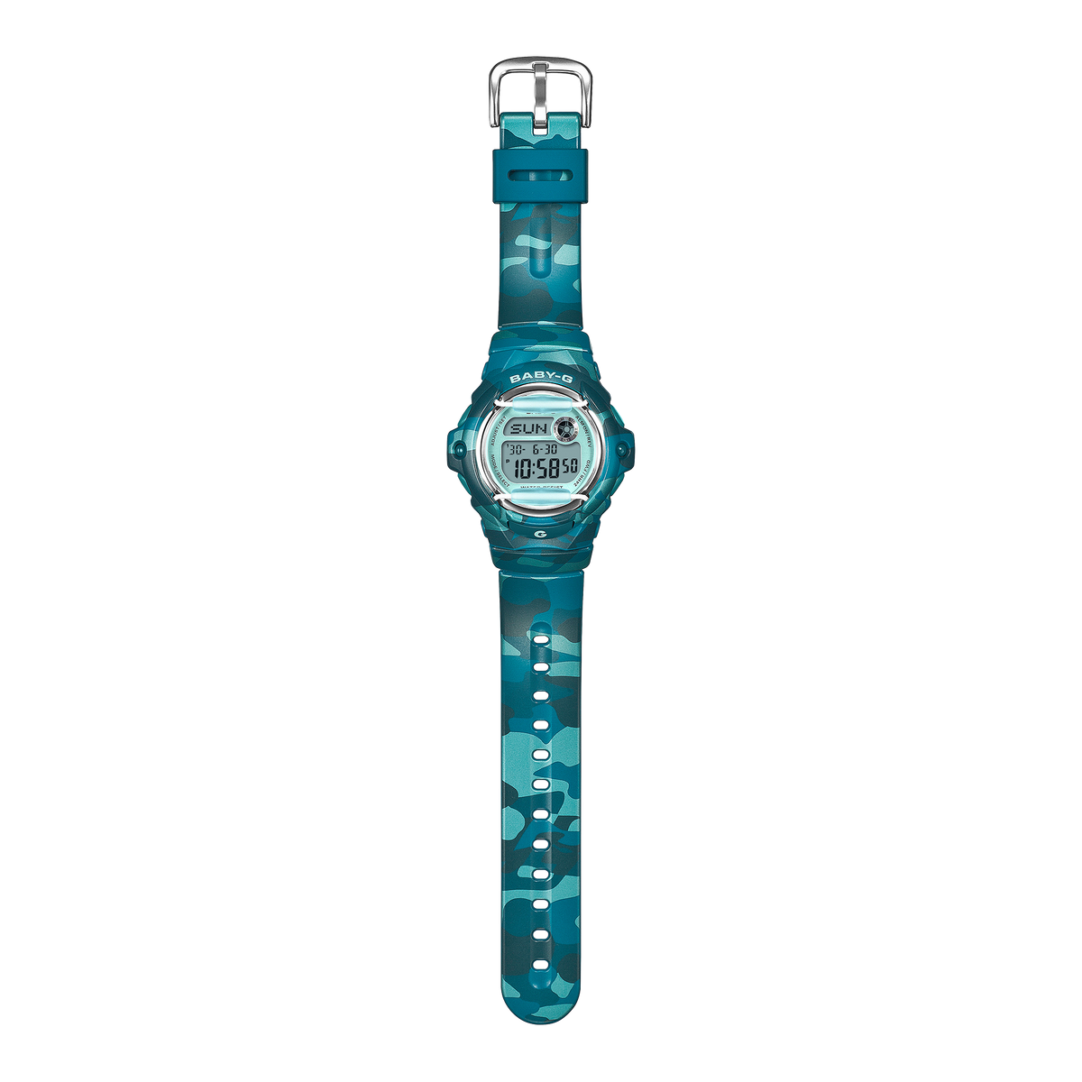 Baby-G Womens 200m Standard Camo - BG-169CM-2DR