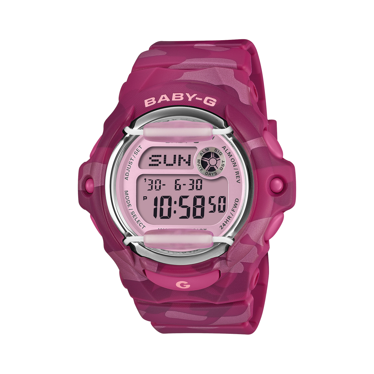 Baby-G Womens 200m Standard Camo - BG-169CM-4DR