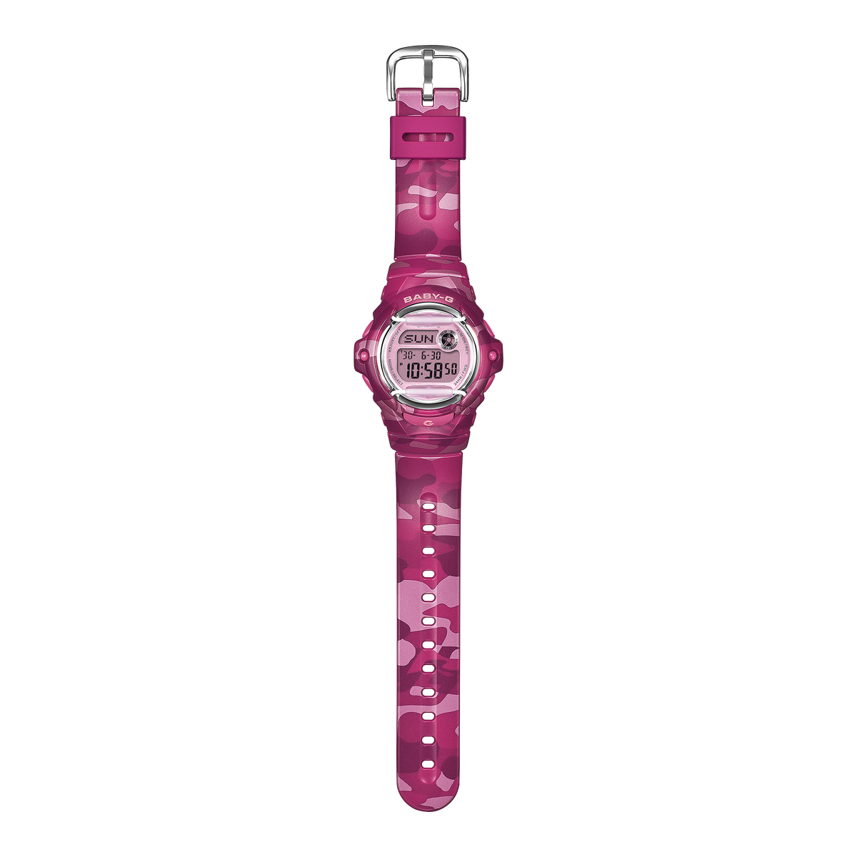 Baby-G Womens 200m Standard Camo - BG-169CM-4DR