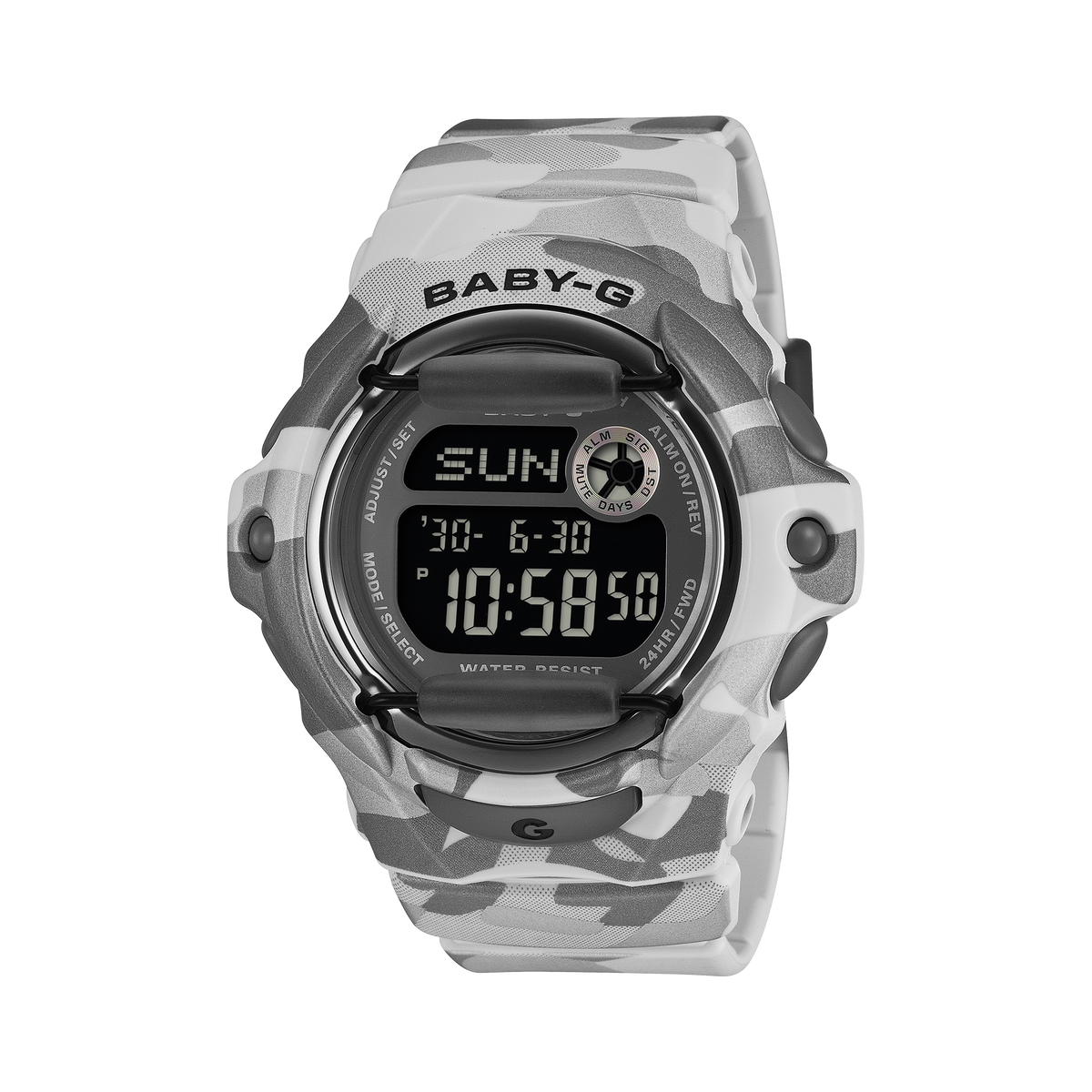 Baby-G Womens 200m Standard Camo - BG-169CMB-8DR