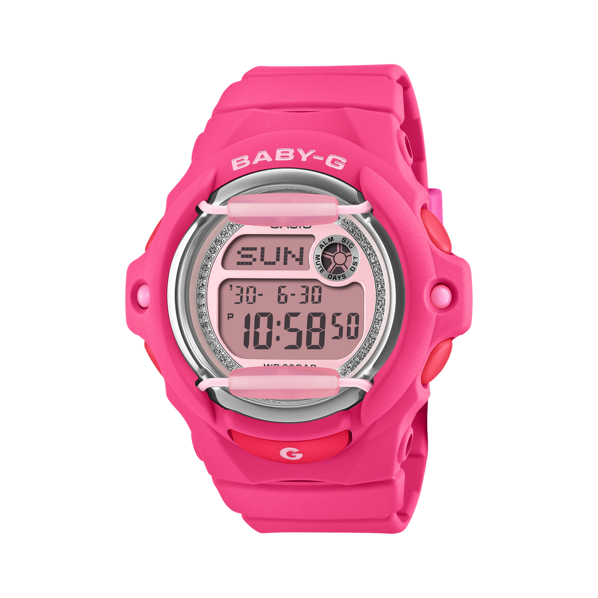 Baby-G Womens 200m Standard - BG-169KB-4B1DR