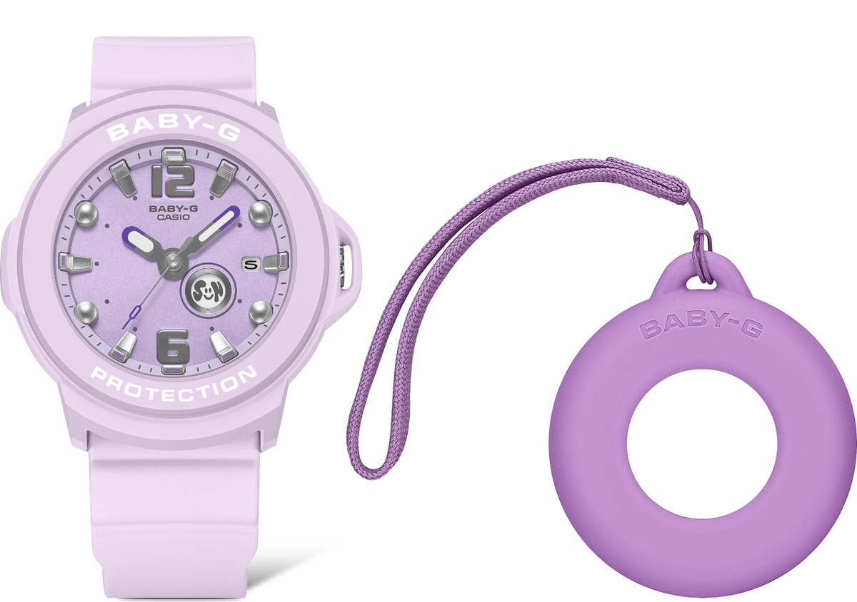 Baby-G Womens 100m Standard - BGA-15K-6ADR