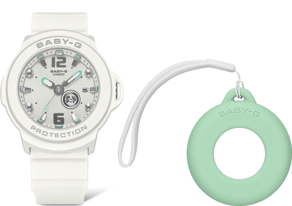 Baby-G Womens 100m Standard - BGA-15K-7ADR