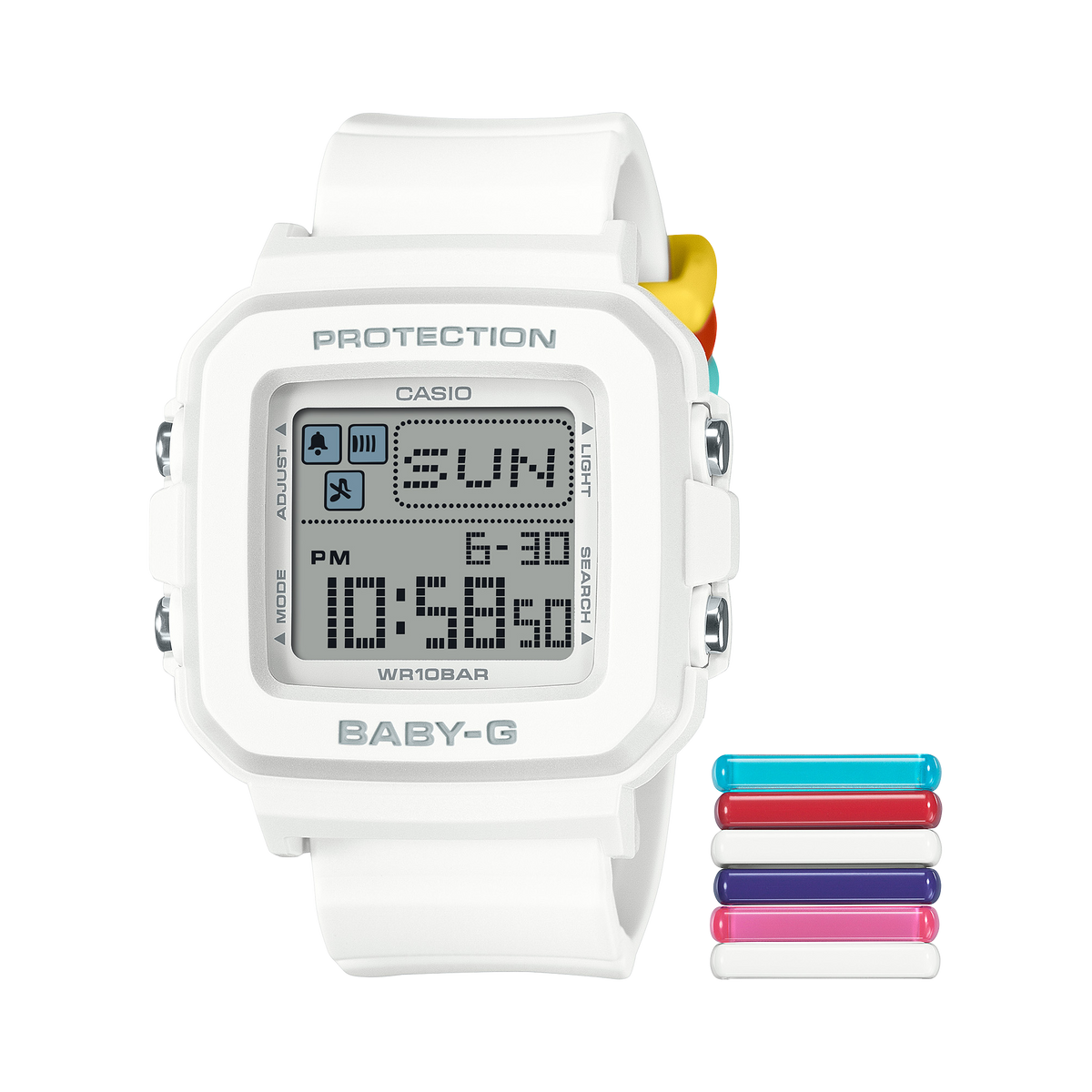 Baby-G Womens 100m Standard - BGD-10L-7DR