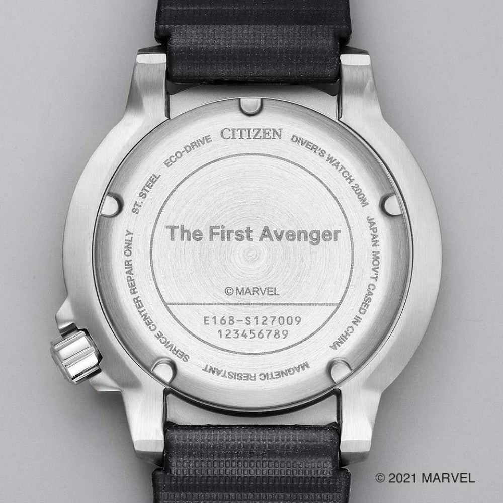 Citizen - Promaster Divers Captain America Limited Edition - BN0150-36L