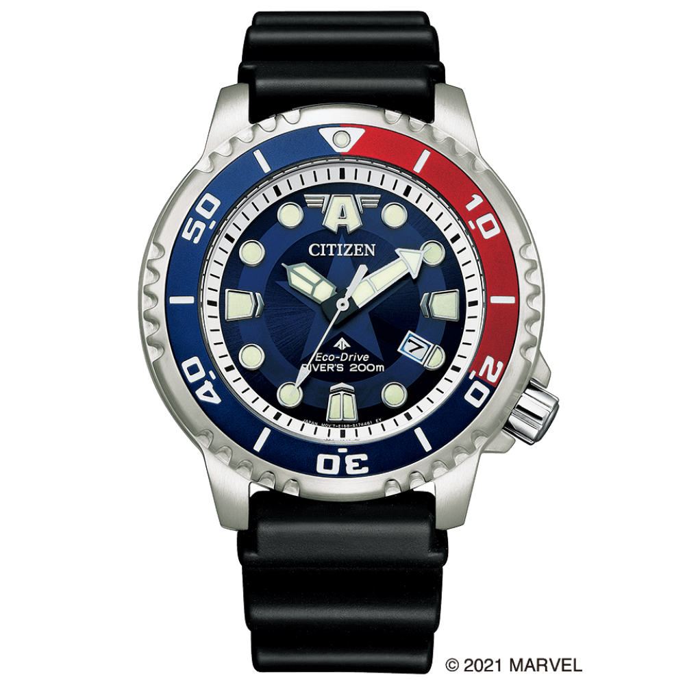 Citizen - Promaster Divers Captain America Limited Edition - BN0150-36L