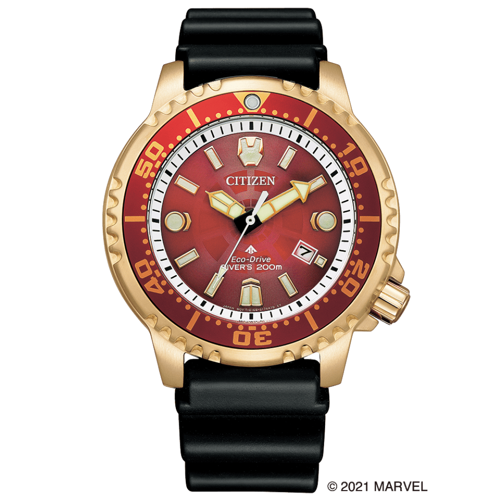 Citizen - Promaster Divers Iron Man Limited Edition - BN0164-07Z