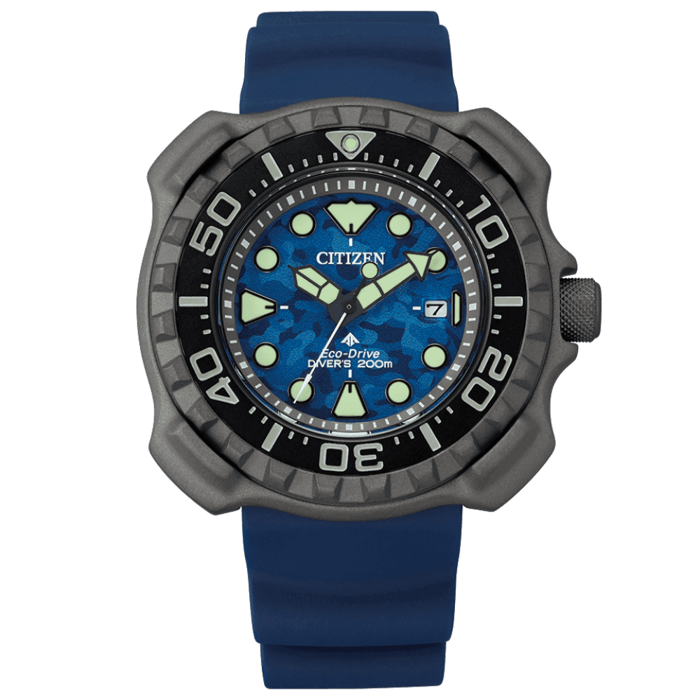 Citizen - Promaster Divers 200m Eco-Drive - BN0227-09L