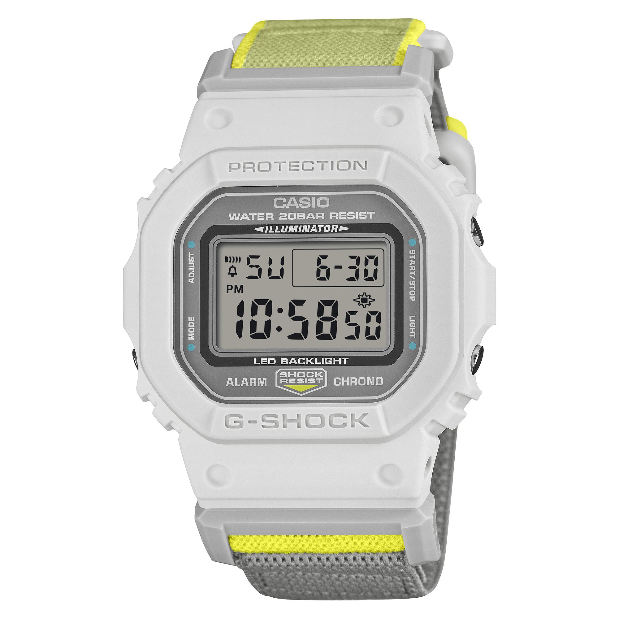 G-Shock Mens 200m Standard Fidlock - DW-5600MNC-7A8DR– TCS Direct G-Shock Mens 200m Standard Fidlock - DW-5600MNC-7A8DR– TCS Direct
