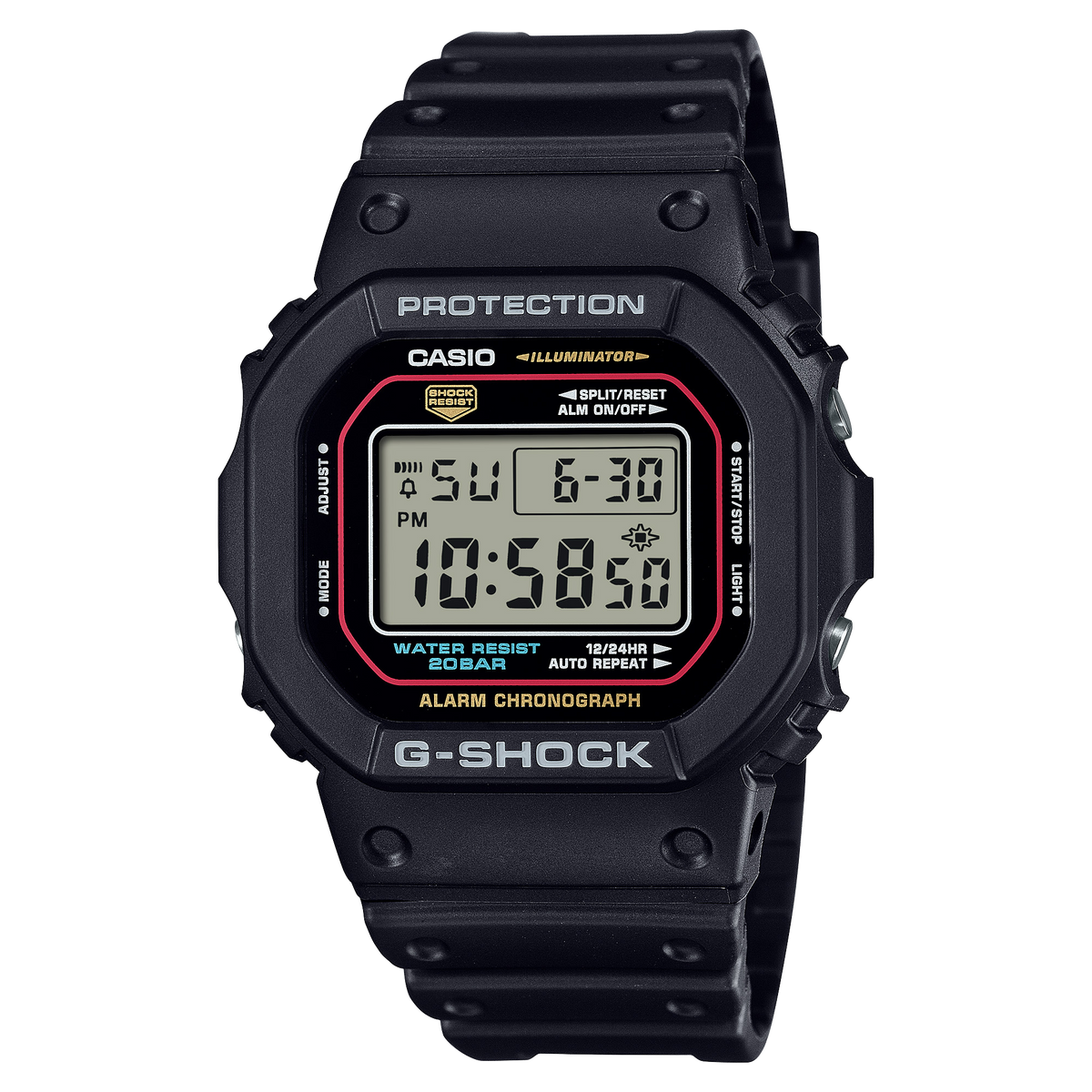 G-Shock Standard - DW-5600RL-1JF Casio