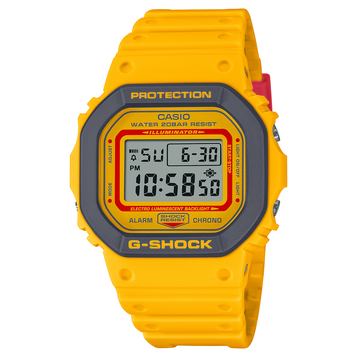 G-Shock Mens 200m Standard - DW-5610Y-9