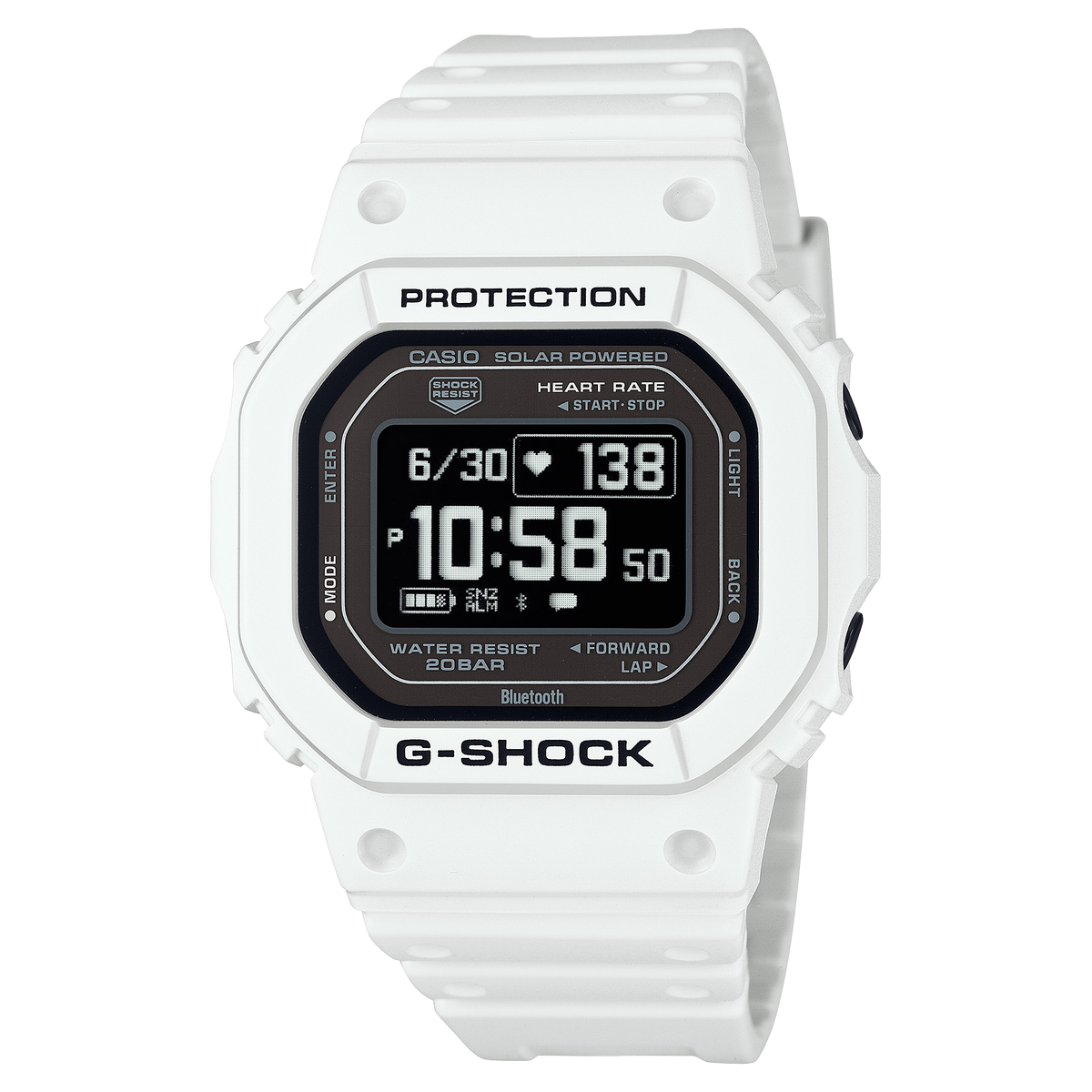 G-Shock Move Mens 200m Heart Rate Solar - DW-H5600-7– TCS Direct