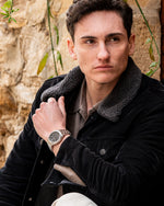 Edifice Mens 100m Sapphire Automatic - EFK-200CD-1ADR