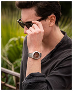 Edifice Mens 100m Sapphire Automatic - EFK-200D-4ADR