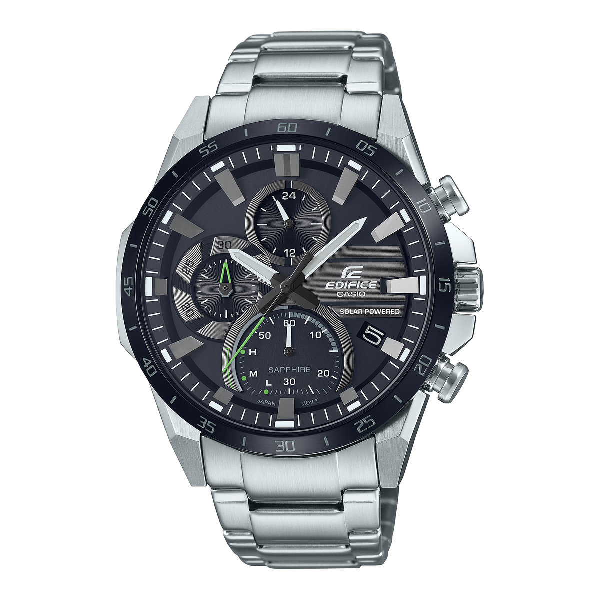 Edifice Mens 100m Sapphire Solar - EFS-S620DB-1