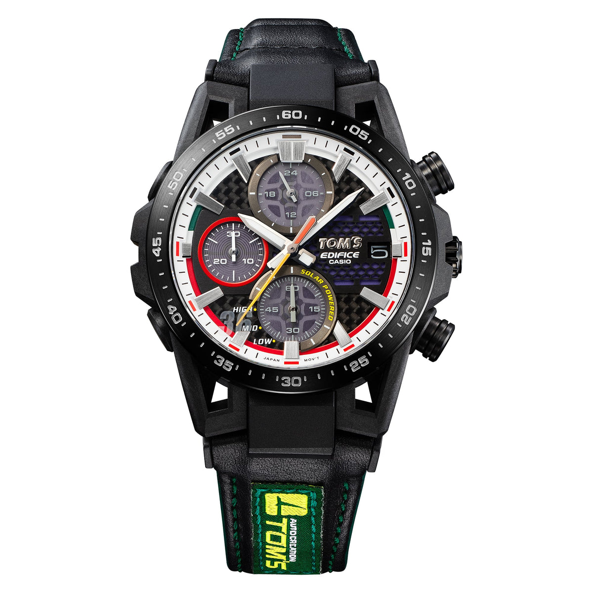 Edifice Mens 100m Toms 50th Anniversary Limited Edition - EFS-S641TMS-1ADF