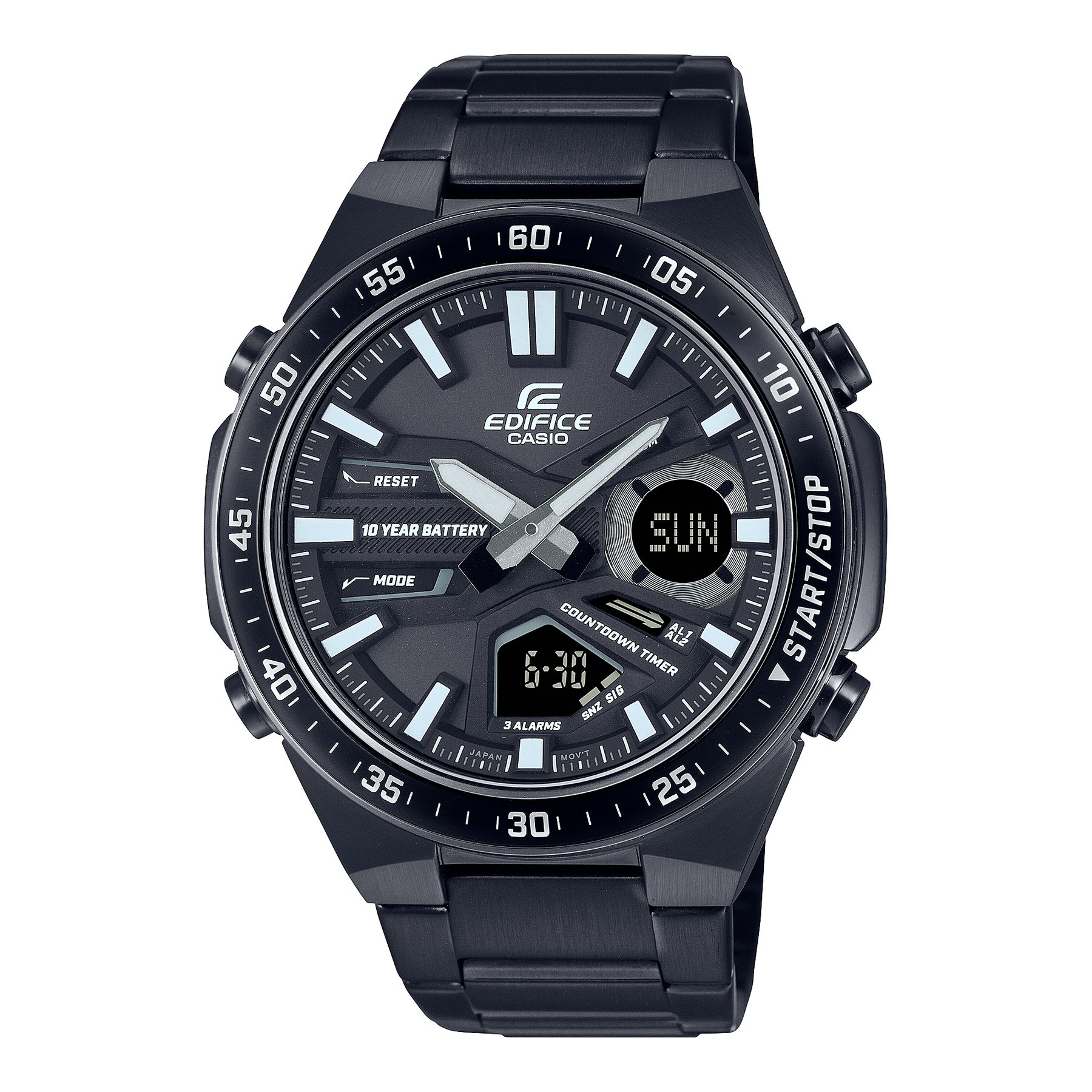 Edifice Mens 100m Standard - EFV-C110DC-1ADF– TCS Direct