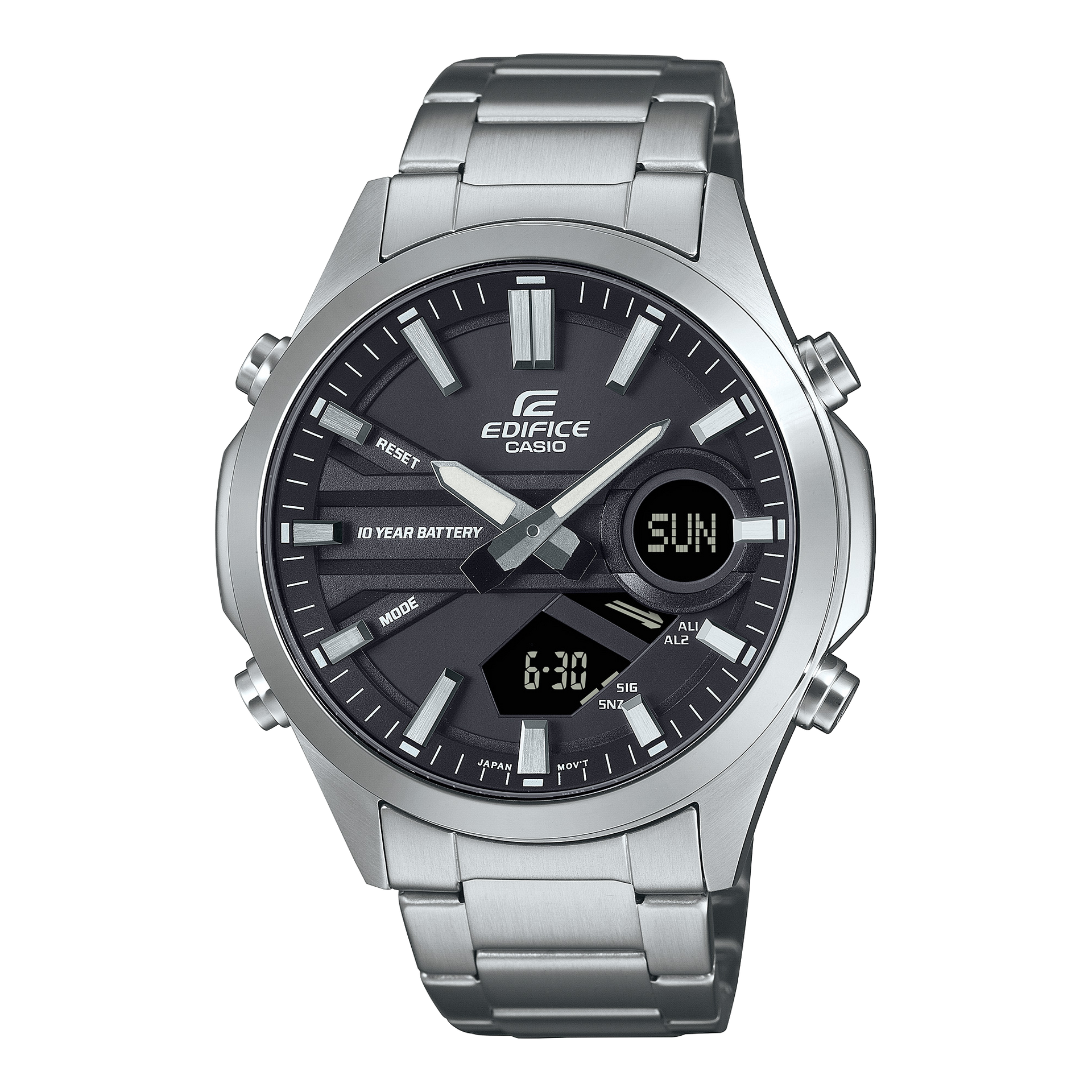 Edifice Mens 100m - EFV-C120D-1ADF– TCS Direct