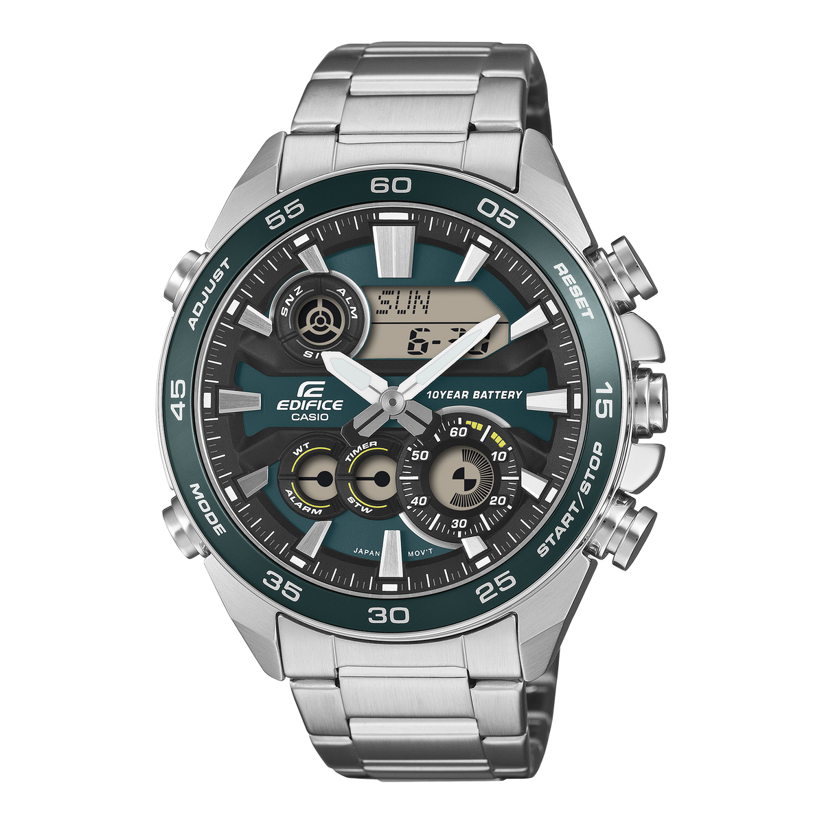 Edifice Mens 100m Standard - ERA-130D-3ADF