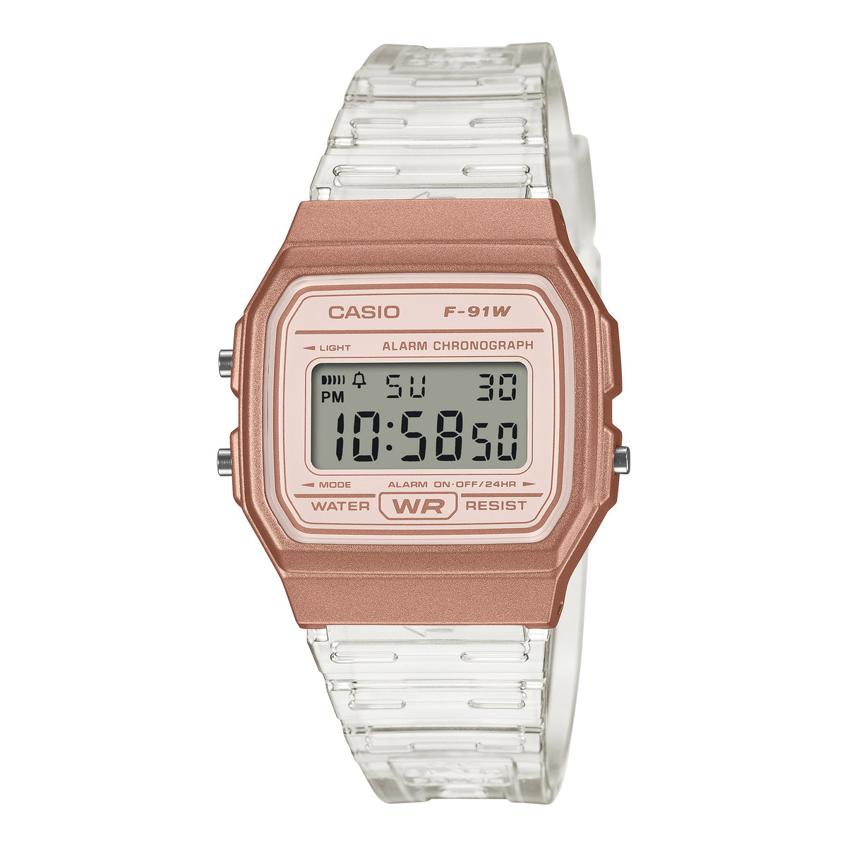 Retro Unisex WR - F-91WS-7A3ADF