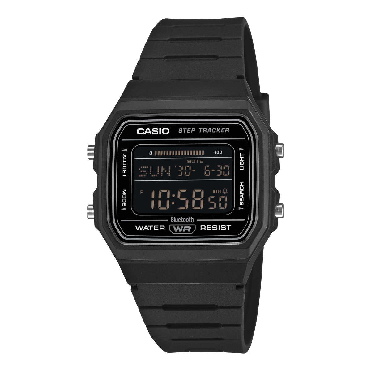 Retro - F-B100W-1BDF Casio
