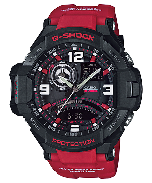G-Shock Gravitymaster - GA-1000-4BDR