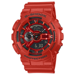 G-Shock Mens 200m Standard - GA-110RRB-4ADF
