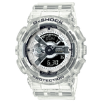 G-Shock Mens 200m Clear Remix 40th Anniversary Limited Edition - GA-114RX-7