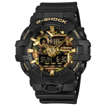 G-Shock Mens 200m Standard Bold Camo - GA-700CF-1ADR