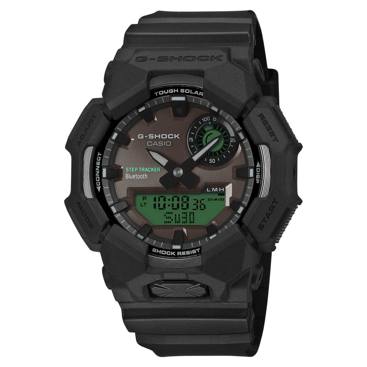 G-Shock Mens 200m Bluetooth Solar Step Tracker - GA-B010BEG-1ADR