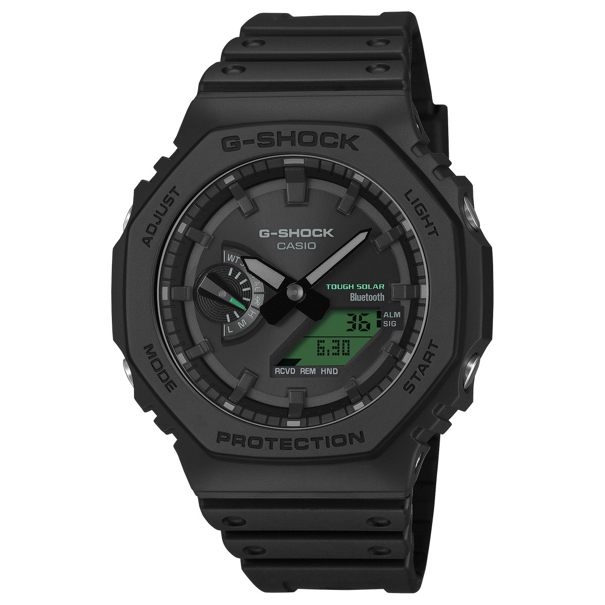 G-Shock Mens 200m Solar Bluetooth - GA-B2100BEG-1ADR