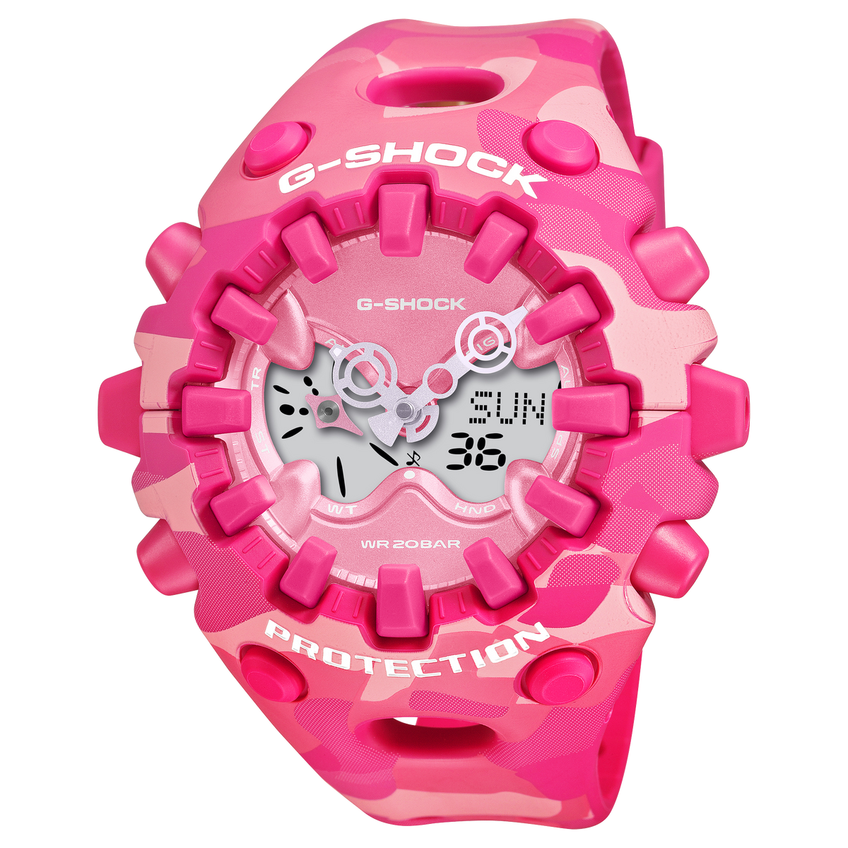 G-Shock Mens 200m Standard - GA-V01CMG-4