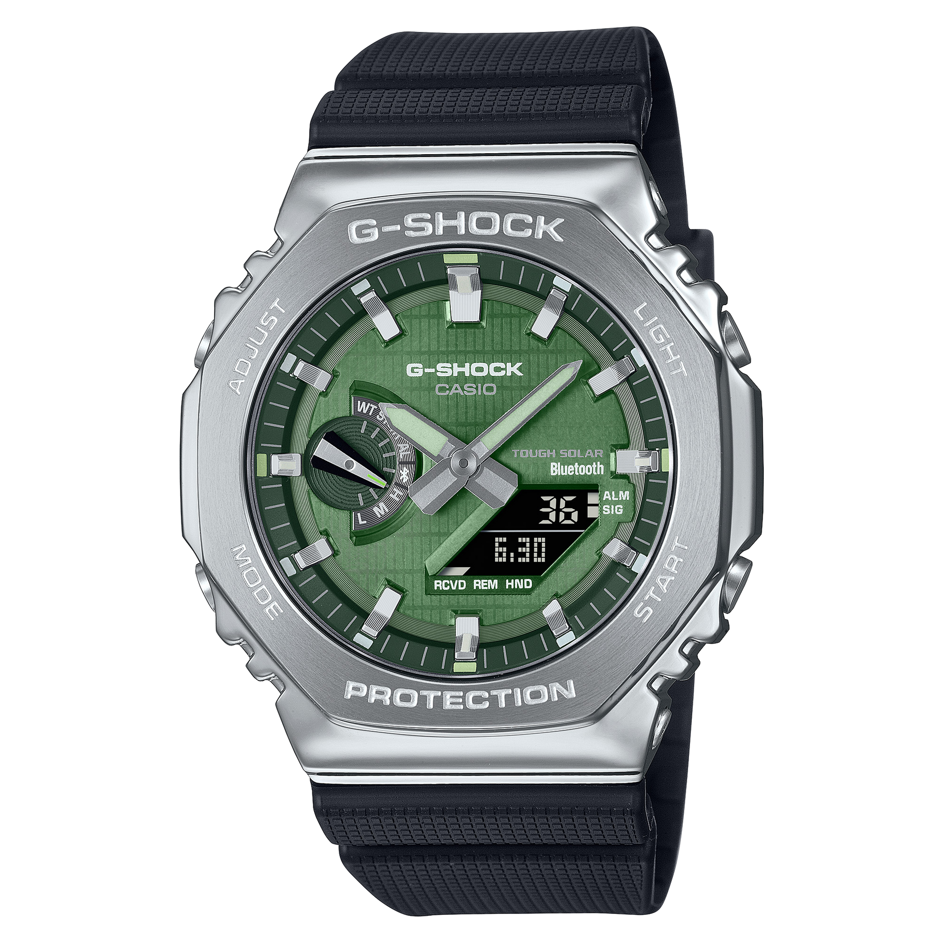 G-Shock Men's 200m G-Steel Bluetooth Solar - GBM-2100A-1A3DR– TCS