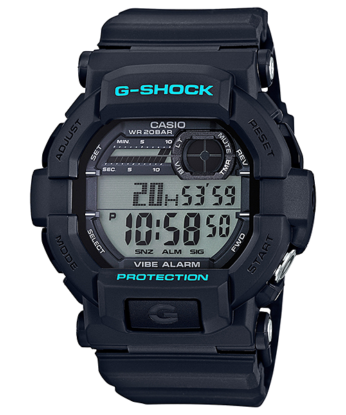G-Shock Mens 200m Standard - GD-350-1