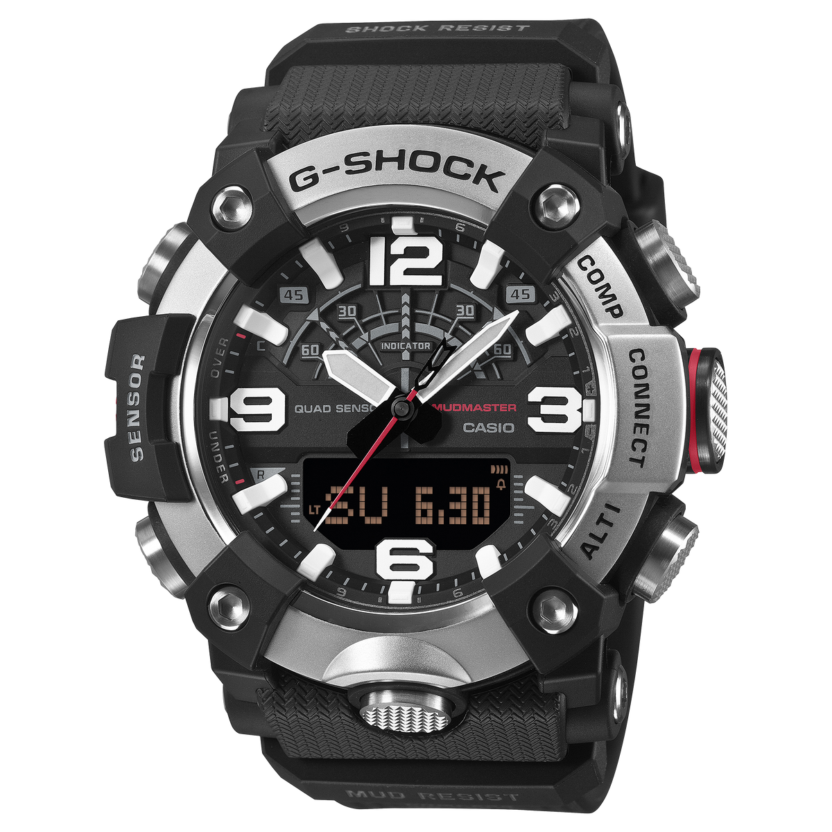 G-Shock Mens 200m Quad Sensor Mudmaster - GG-B100XM-1