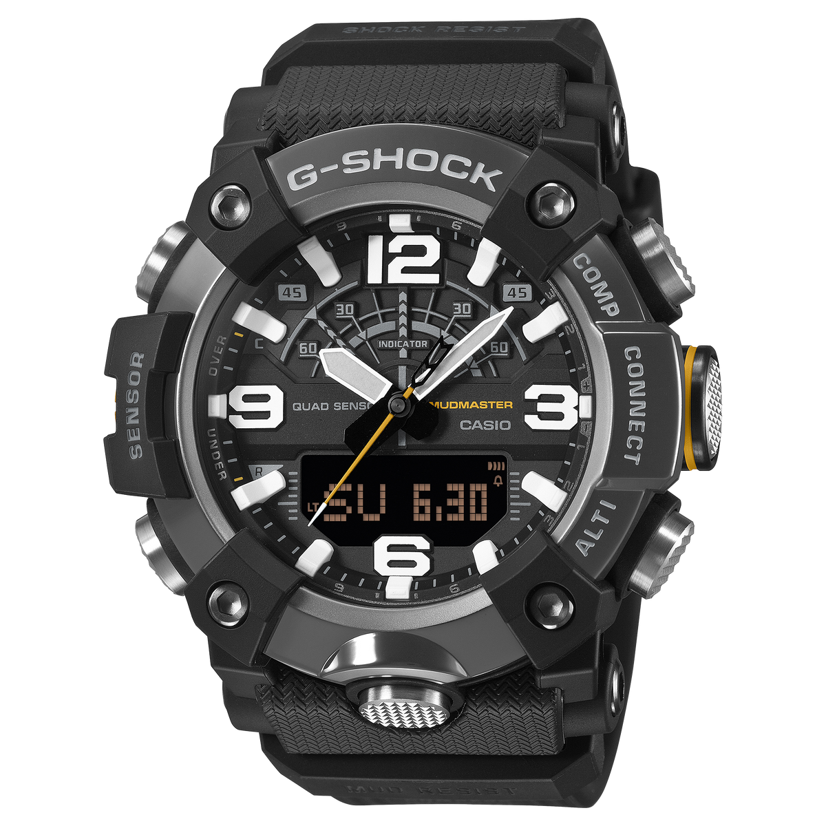 G-Shock Mens 200m Quad Sensor Mudmaster - GG-B100XMB-1A
