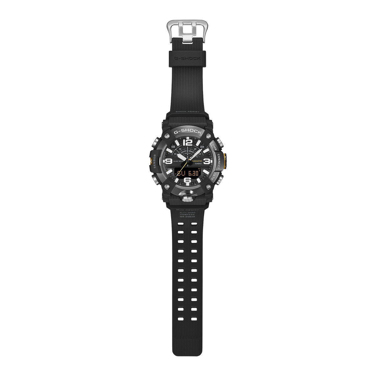 G-Shock Mens 200m Quad Sensor Mudmaster - GG-B100XMB-1A