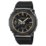 G-Shock Mens 200m Luxe Black G-Steel - GM-2100LXB-1A9