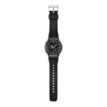 G-Shock Mens 200m Luxe Black G-Steel - GM-2100LXB-1