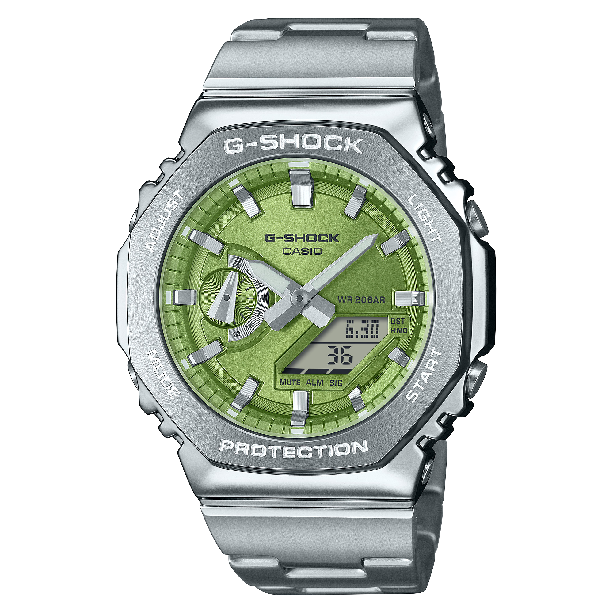 G-Shock Mens 200m G-Steel - GM-2110D-3ADR– TCS Direct