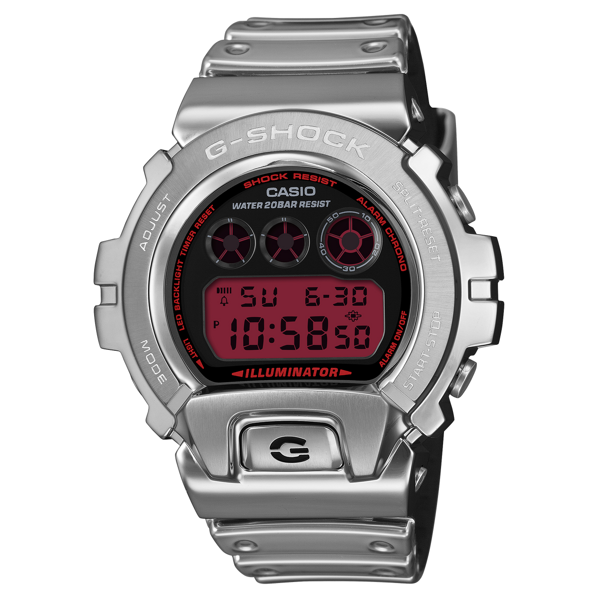 G-Shock G-Steel Mens 200m Fine Metallic Series - GM-6900YRA-8