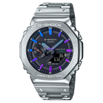 G-Shock Mens 200m Bluetooth G-Steel - GM-B2100PC-1