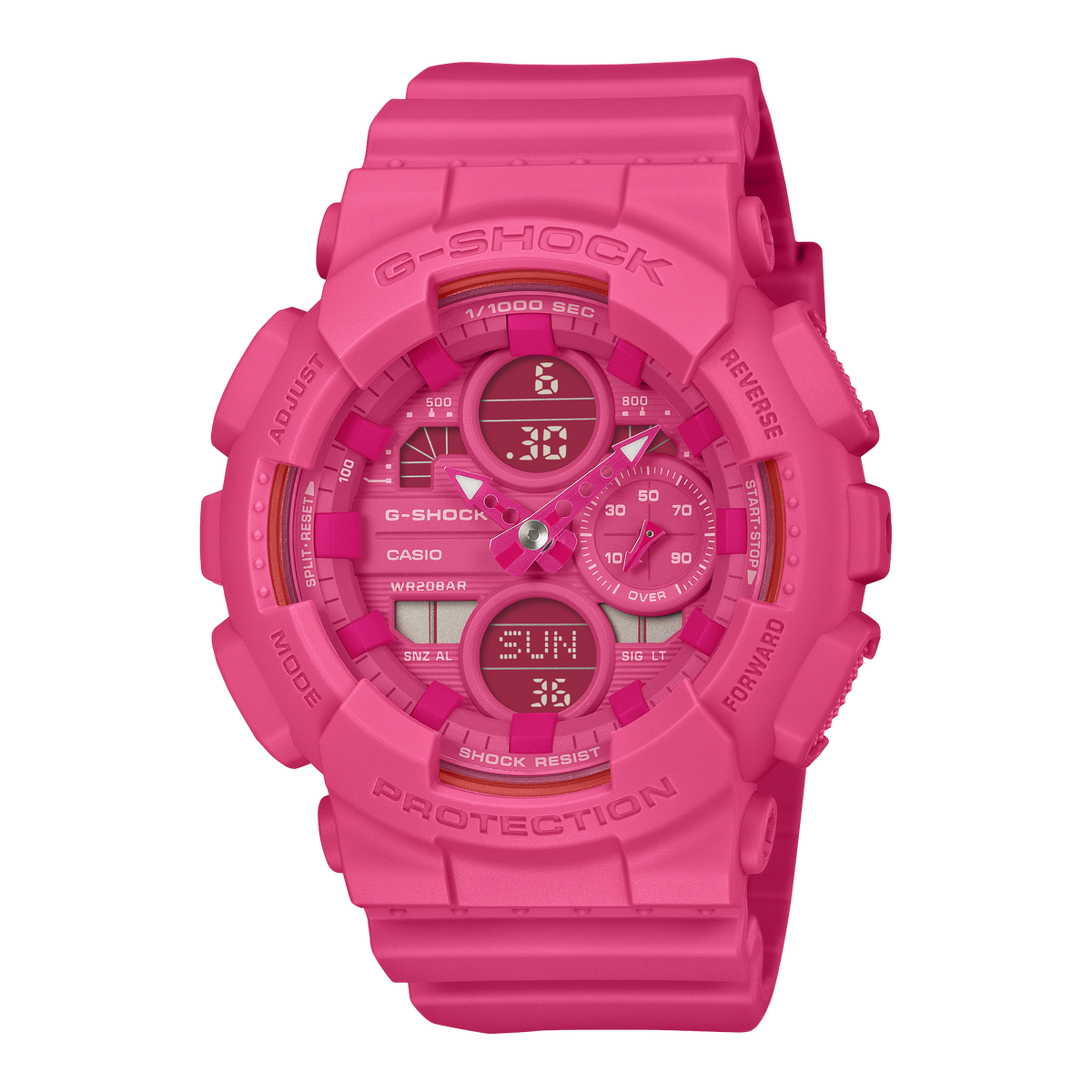 G-Shock Womens 200m Standard - GMA-S145PK-4ADR