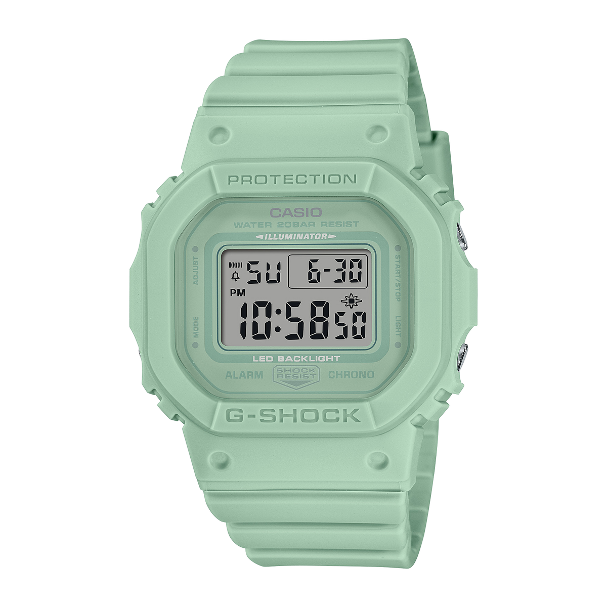 G-Shock Dames 200 m - GMD-S5600BA-3DR 
