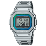 G-Shock Mens 200m Bluetooth Solar G-Steel - GMW-B5000PC-1