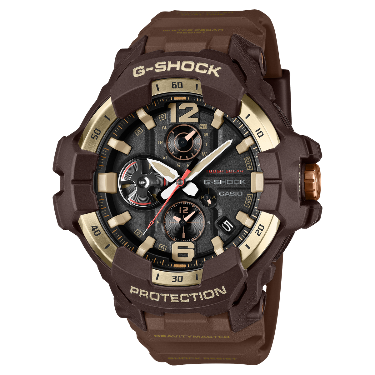 G-Shock Mens 200m Bluetooth Solar Gravitymaster - GR-B300H-5