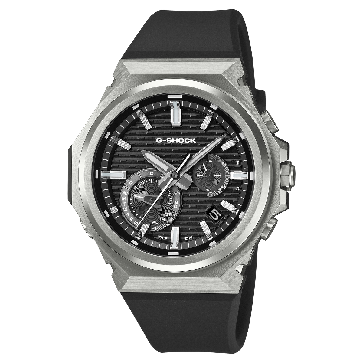 G-Shock Mens 200m G-Steel Bluetooth Solar - GST-B1000-1