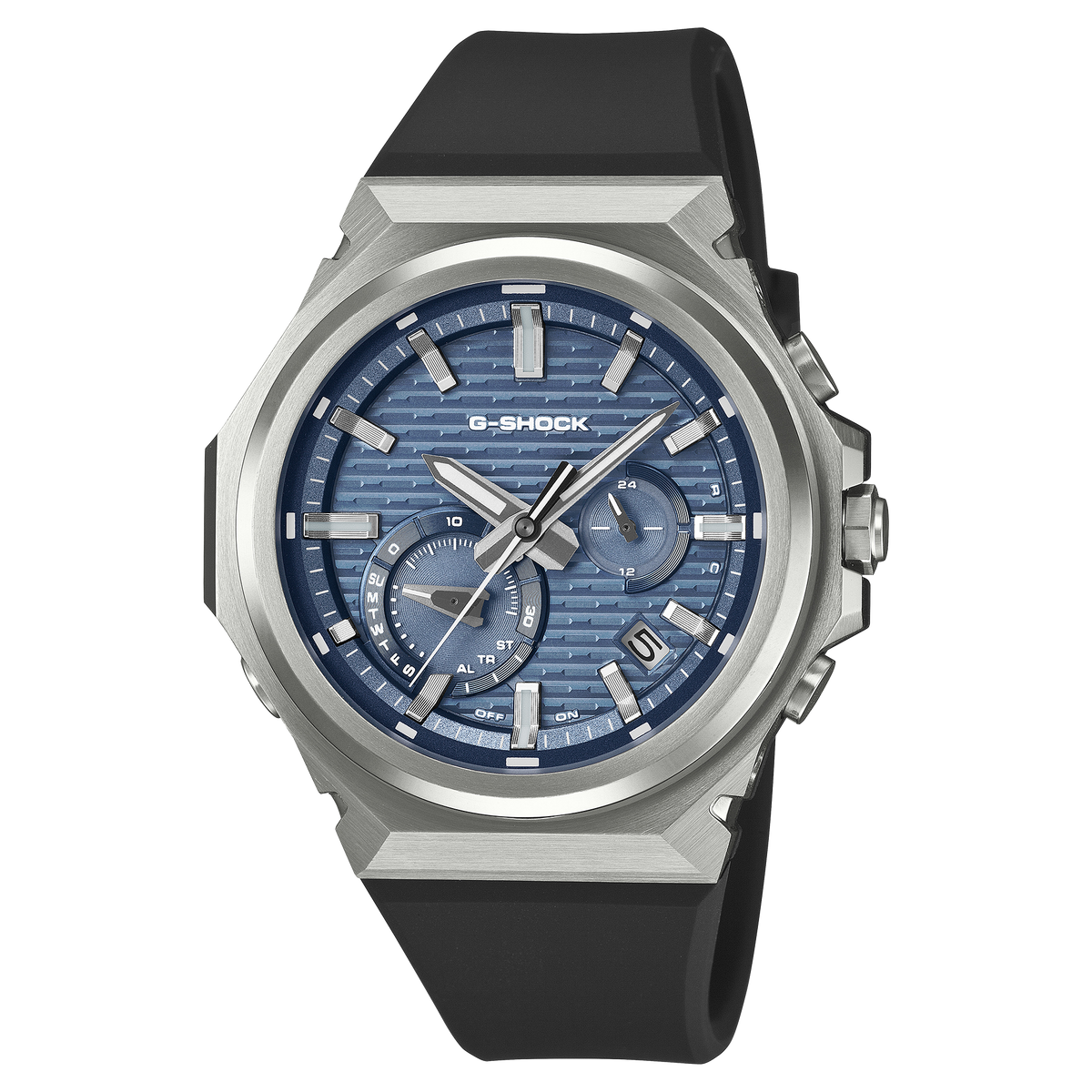 G-Shock Mens 200m G-Steel Bluetooth Solar - GST-B1000-2