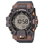 G-Shock Mens 200m Mudman Earth Watch Triple Sensor Solar - GW-9502KJ-8